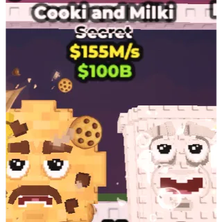COOKI AND MILKI 