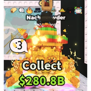 NACHO SPYDER  GOLD 1.7B/S