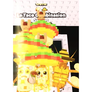 LA TACO COMBINASION GOLD