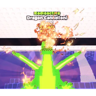 DRAGON CANNELLONI RADIOACTIVO