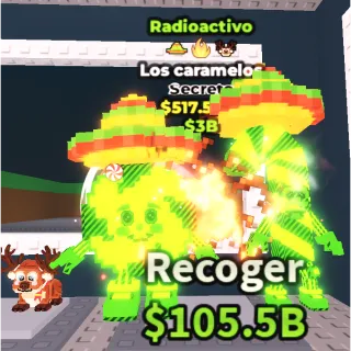 LOS CANDIES RADIOACTIVOS