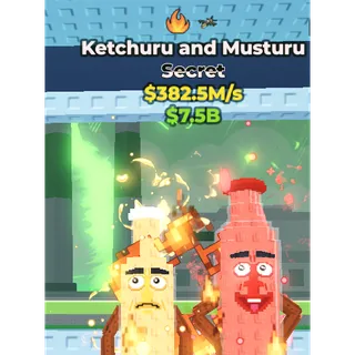 KETCHURU AND MUSTURU 