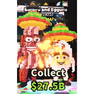 BACURU AND EGGURU 672M/S