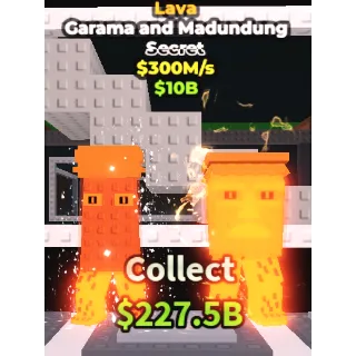 GARAMA AND MADUNDUNG LAVA