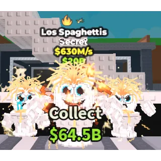 LOS SPAGHETTIS 630M/S