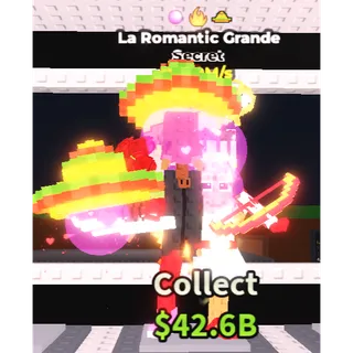 LA ROMANTIC GRANDE 520M/S