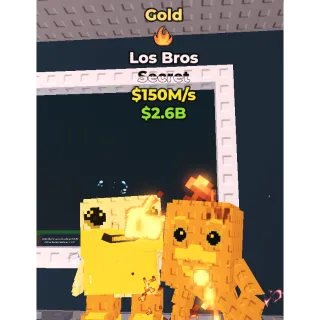 LOS BRO GOLD