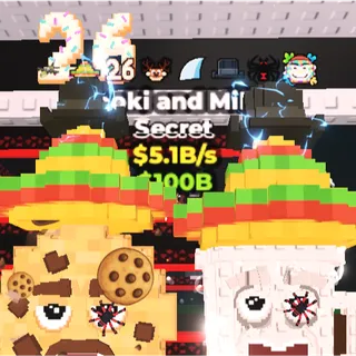 COOKI AND MILKI 5.1B/S