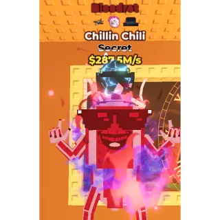 CHILLIN CHILI BLOODROT