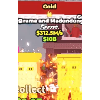 GARAMA AND MADUNDUNG  GOLD