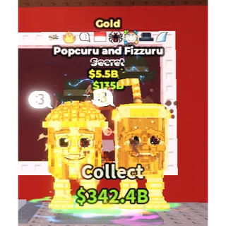 POPCURU AND FIZZURU GOLD 5.5B/S