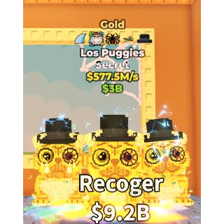 LOS PUGGIES GOLD