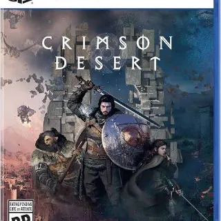 CRIMSON DESERT(PSN ACCOUNT/DIGITAL GAME)