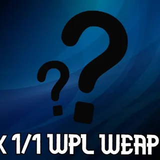 3x 1/1 Wrong Power Level Weapons WPL