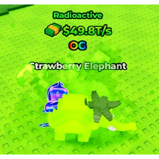 radioactive strawberry elephant