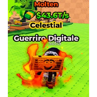 Molten guerriro digitale