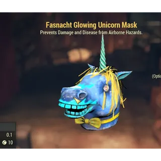 Fasnacht Glowing Uni 