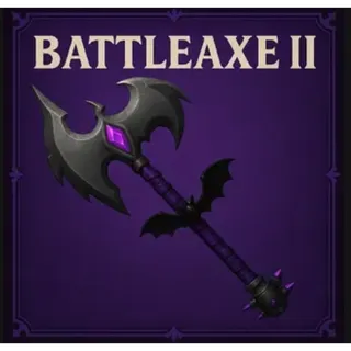 BATTLE AXE II - MURDER MYSTERY 2/MM2