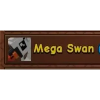 Mega swan - grow a garden 2