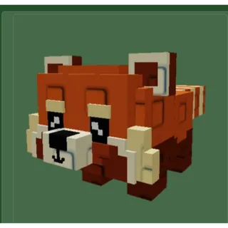 Red panda - grow a garden 2