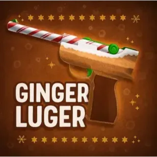 GINGER LUGER - MURDER MYSTERY 2/MM2