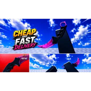 Karambit Rose Fade Stat track 