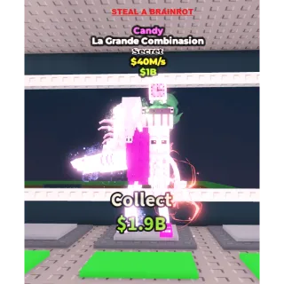 CANDY LA GRANDE COMBINASION 40M/s