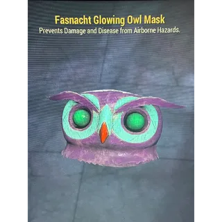 Glowing Owl Mask