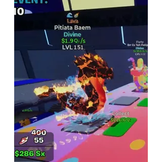 Lava Pitiata Baem w/ 2 traits