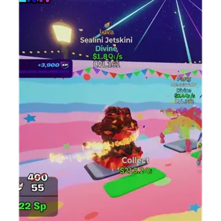 Lava Sealini Jetskini w/meteor trait