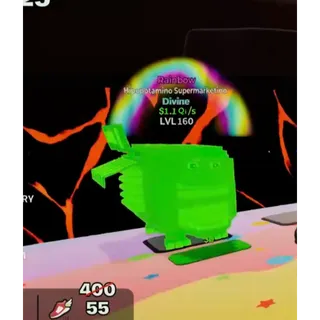 Rainbow Hipopotamino Supermarketino