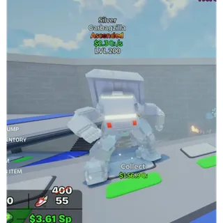 Silver Garbagzilla