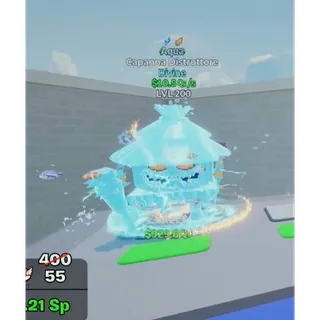 Aqua Capanna 2 traits - 10.5QI