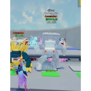Silver Garbagzilla