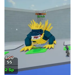 Gorgonzilla - go up for brainrots