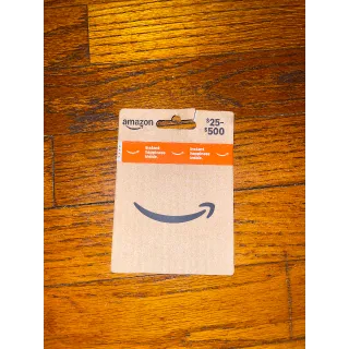 $150.00 USD Amazon Card