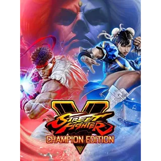 Street Fighter V: Champion Edition