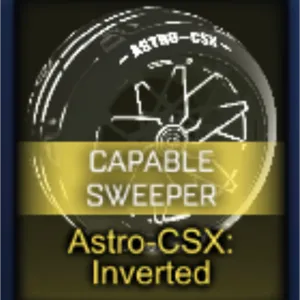 Astro-CSX: Inverted | Titanium White