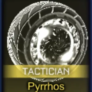 Pyrrhos: Inverted | Titanium White