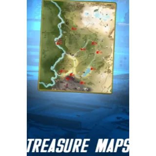 huge treasure map bundle