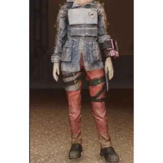 Blue ridge caravan outfit