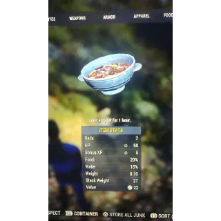 54 canned meat stew bundle