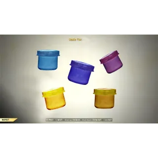 stable flux and mod bundle