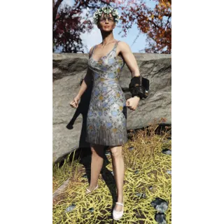 flower-printed sundress bundle 