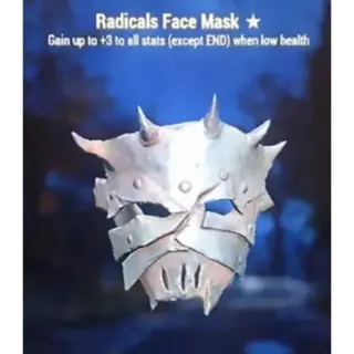 2 radicals mask 