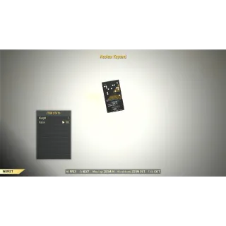 10 nuclear keycards