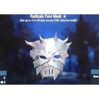 3 radicals mask