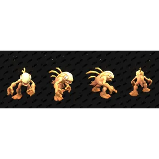 Bronze Murloc: THRRRDGL