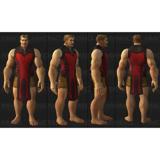 Classic Crimson Tabard