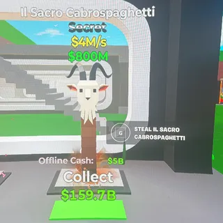 ll Sacro Cabrospaghetti